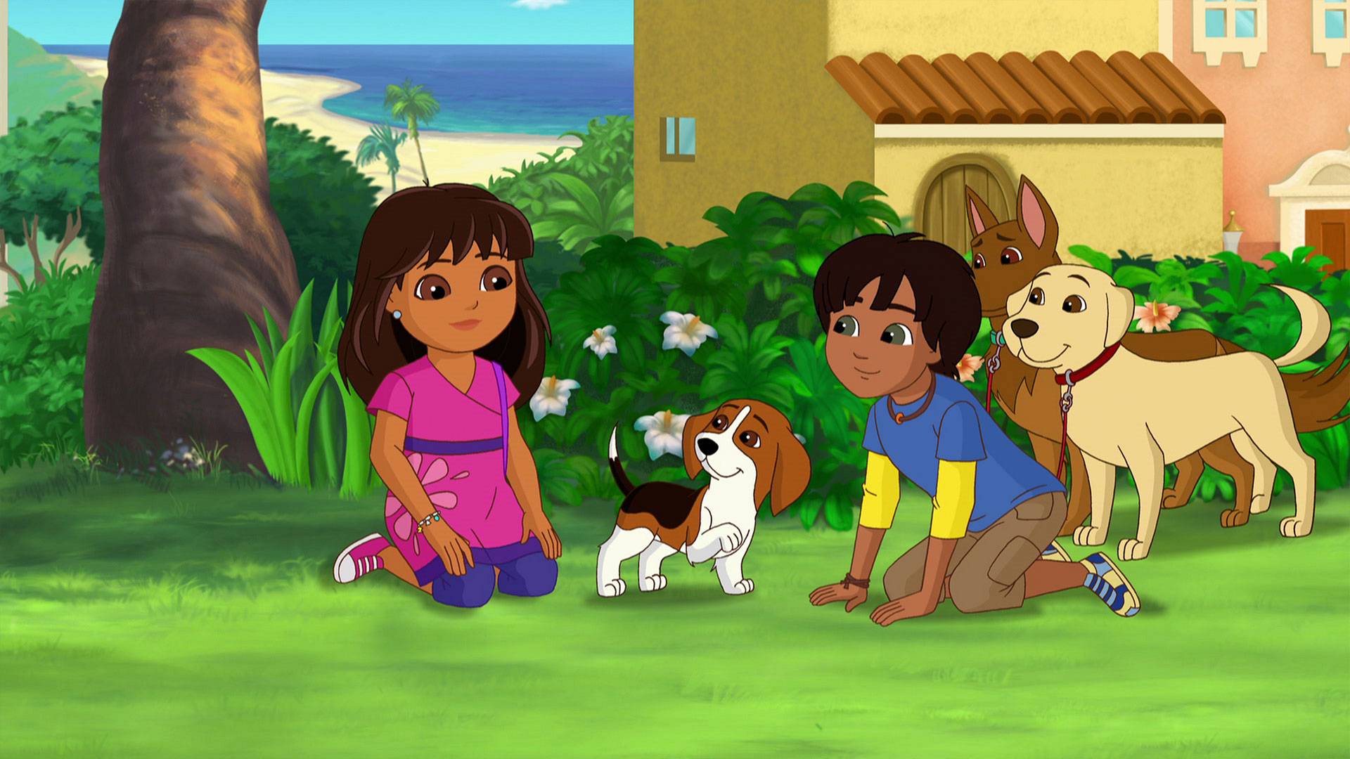 Dora ve Arkadaşları S01 B01